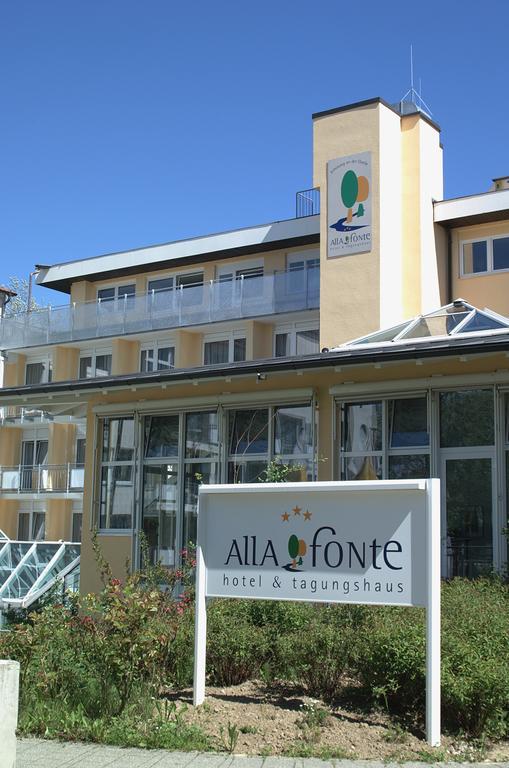 Alla-Fonte Hotel & Tagungshaus Bad Krozingen Extérieur photo