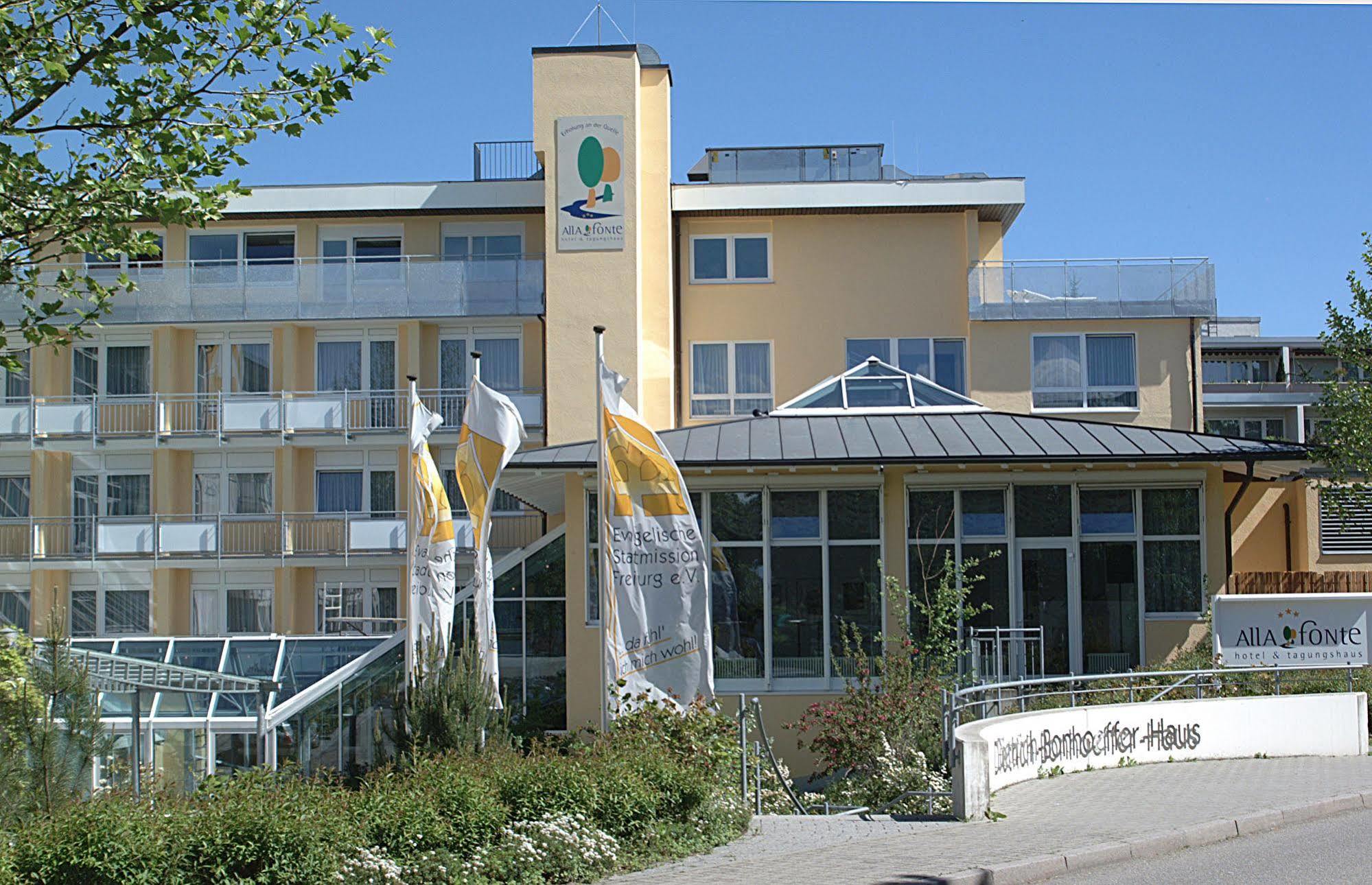 Alla-Fonte Hotel & Tagungshaus Bad Krozingen Extérieur photo